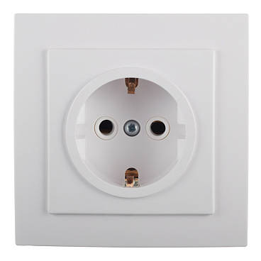 Розетка Svet встраиваемая белая (0216-00101)