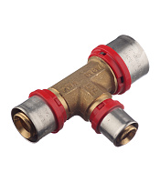 Тройник Tiemme 32(пресс) х 20(пресс) х 26(пресс)