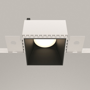 Встраиваемый светильник Technical DL051-01-GU10-SQ-WB