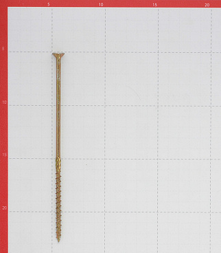 Саморезы по дереву 180x6,0 мм потайная головка конструкционные (100 шт.)