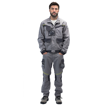 Куртка рабочая Delta Plus Mach 2 Corporate 52-54 рост 172-180 см серая