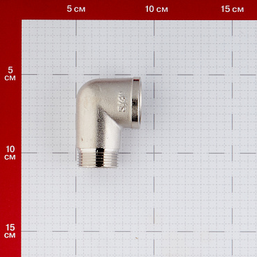 Угол Stout 3/4 ВР(г) х 3/4 НР(ш) латунный (SFT-0012-000034)