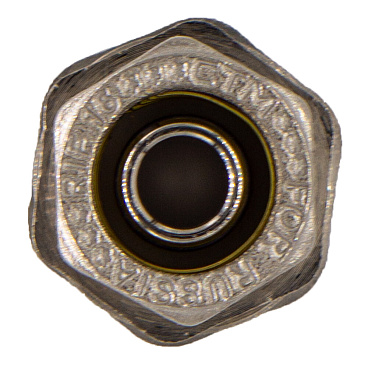 Соединитель прямой 20 обж(ц) х 16 обж(ц)