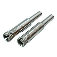 Коронка алмазная Trio-Diamond (400010) по плитке d10 мм (2 шт.)