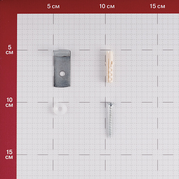 Набор для крепления зеркала