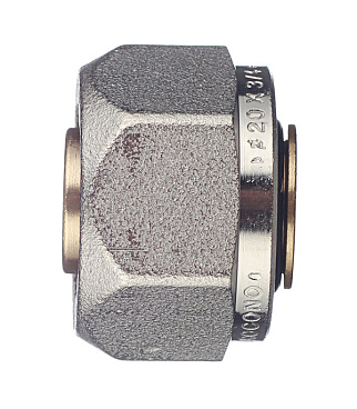 Евроконус Tiemme 20 обж(ц) х 3/4 для металлополимерных труб (1440003)