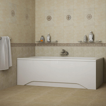 Плитка облицовочная Unitile Адамас коричневая 01 400х250х8 мм (14 шт.=1,4 кв.м)