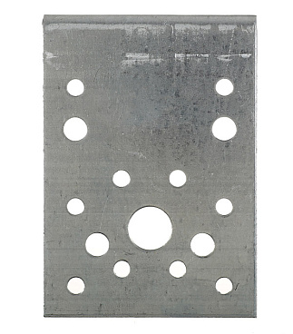 Уголок крепежный оцинкованный 90х90х65х1.8 мм