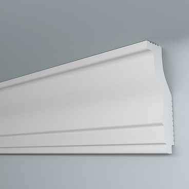Плинтус потолочный из пенополистирола 25х65х2000 мм под натяжной потолок Плинтэкс O 25/65 SC