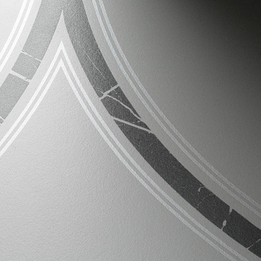 Керамогранит LB Ceramics Каррара Геометрия белый 450х450х8 мм