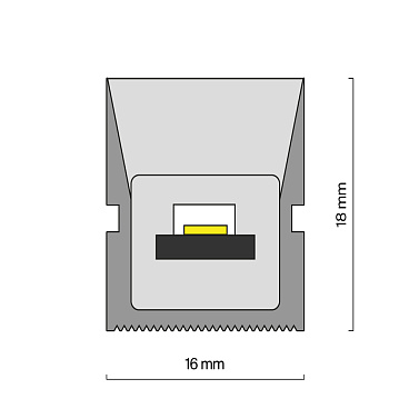 Гибкий неон Led Strip 432046