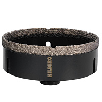 Коронка алмазная Hilberg Super Hard (HH693) по керамограниту 120 мм