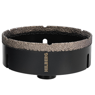 Коронка алмазная Hilberg Super Hard (HH693) по керамограниту 120 мм