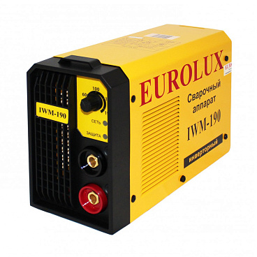 Сварочный аппарат инверторного типа Eurolux IWM190 ММА (65/27)