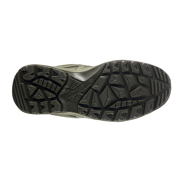 Полуботинки замшевые с перфорацией и защитным подноском и стелькой размер 45 зеленые E-Pro 101 (139882)