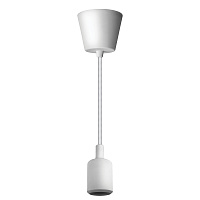Светильник подвесной Navigator NIL-SF02-001 E27 60 Вт белый IP20 (61522)