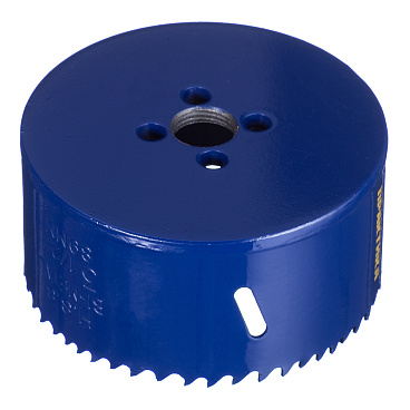 Коронка биметаллическая Практика (036-063) универсальная d89 мм