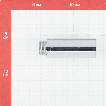 Удлинитель Stout 65 мм 1/2 ВР(г) х 1/2 НР(ш) хром латунный (SFT-0002-001265)