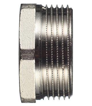 Футорка Stout 1 1/4 НР(ш) х 3/4 ВР(г) латунная (SFT-0029-011434)