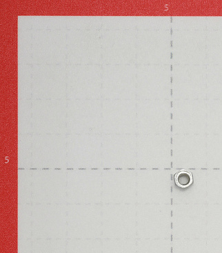 Гайка шестигранная оцинкованная М3 DIN 934 (30 шт.)