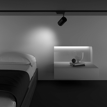 Трековый светильник Technical TR003-1-15W3K-M-B