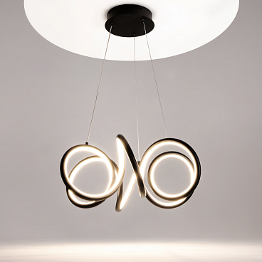 Подвесной светильник Maytoni MOD241PL-L60BK