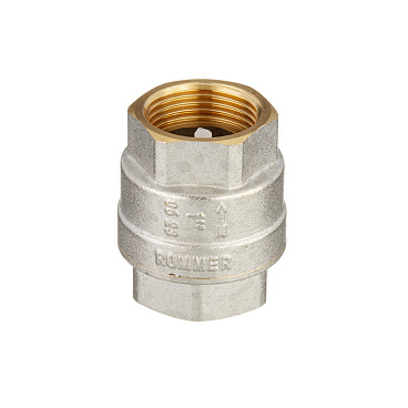 Клапан обратный Rommer 1 ВР(г) х 1 ВР(г) (RVC-0002-000025)