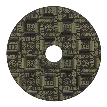 Круг отрезной по металлу Луга Professional 125х22,2х1 мм