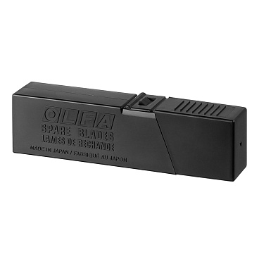 Лезвие для ножа Olfa Black Max 18 мм прямое (50 шт.)