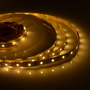 Лента светодиодная SMD 3528 Apeyron (000003) 3000К 24 Вт 12 В IP20 5 м