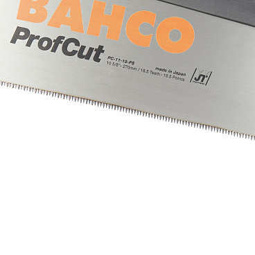 Ножовка по дереву японского типа Bahco 270 мм мелкий зуб