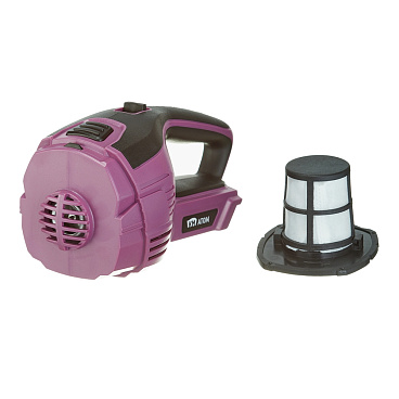 Пылесос аккумуляторный КМ АТОМ 18 В 0,5 л без АКБ и ЗУ (CCVC-181)