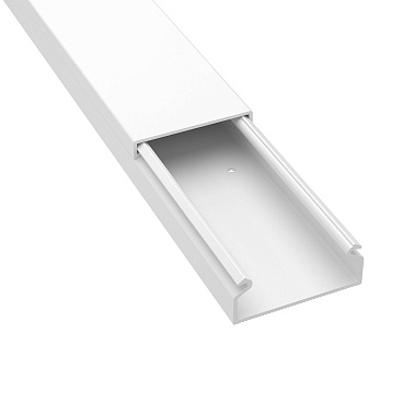 Кабель-канал DKC 40х17 мм белый 2 м (00351)