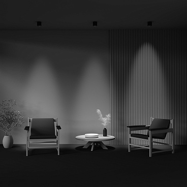 Потолочный светильник Technical C217CL-15W3K-B