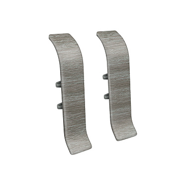 Соединитель Идеал Классик 55 мм дуб пепельный S-профиль (2 шт.)