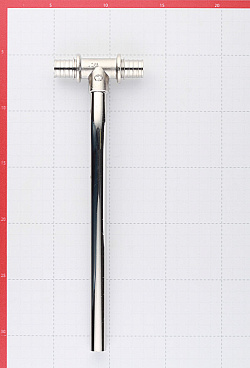 Трубка для радиатора Stout т-образная 20 х 15 х 20 х 250 мм медная (SFA-0026-202520)