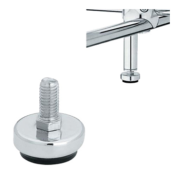 Подпятник к системе Joker M10 регулируемый хром (4 шт.)