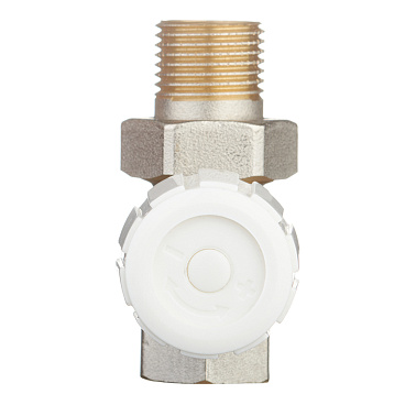 Клапан регулирующий 1/2 НР(ш) х 1/2 ВР(г) для радиатора (CARSVH12/02595/99019)