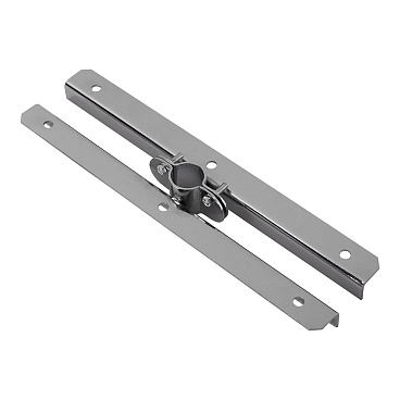 Держатель для полки двухсторонний к системе Joker d25 мм хром