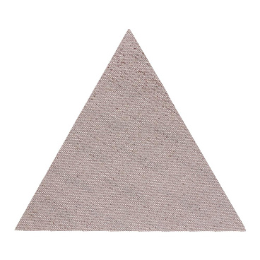 Лист шлифовальный треугольный Abraforce EcoNet 280 мм Р120 на липучку сетчатая основа (3 шт.) (АМ191026)