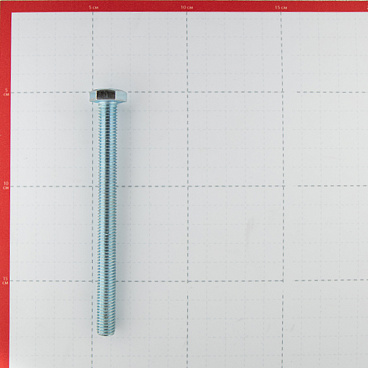 Болт оцинкованный M10x120 мм DIN 933 (2 кг)