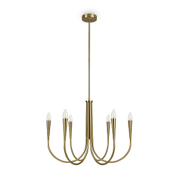 Подвесной светильник Freya FR5253PL-06BS