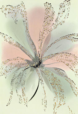 ALEXA Декор зелёный GN 27,5х40