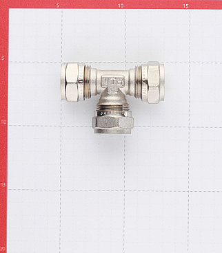 Тройник VALTEC (VTm.331.N.202020) 20 обж(ц) х 20 обж(ц) х 20 обж(ц)