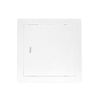 Люк ревизионный Центр Тагис ЛР пластиковый 200х200 мм врезной с ручкой