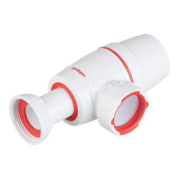 Сифон для раковины и мойки Wirquin Neo 1 1/2х40 мм без выпуска (30987072)