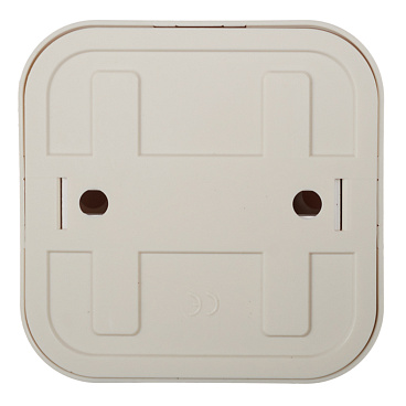 Выключатель Svet двухклавишный накладной бежевый с подсветкой (SV1001-0007)