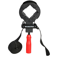 Струбцина Workpro ленточная 4 м (WP232044)