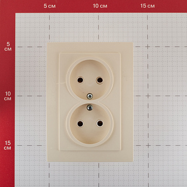 Розетка Svet встраиваемая бежевая (0216-00211)