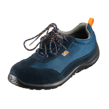 Полуботинки мужские замша/полиэстер с защитным подноском размер 42 черный/серый Delta Plus Como (COMOSPBL42)